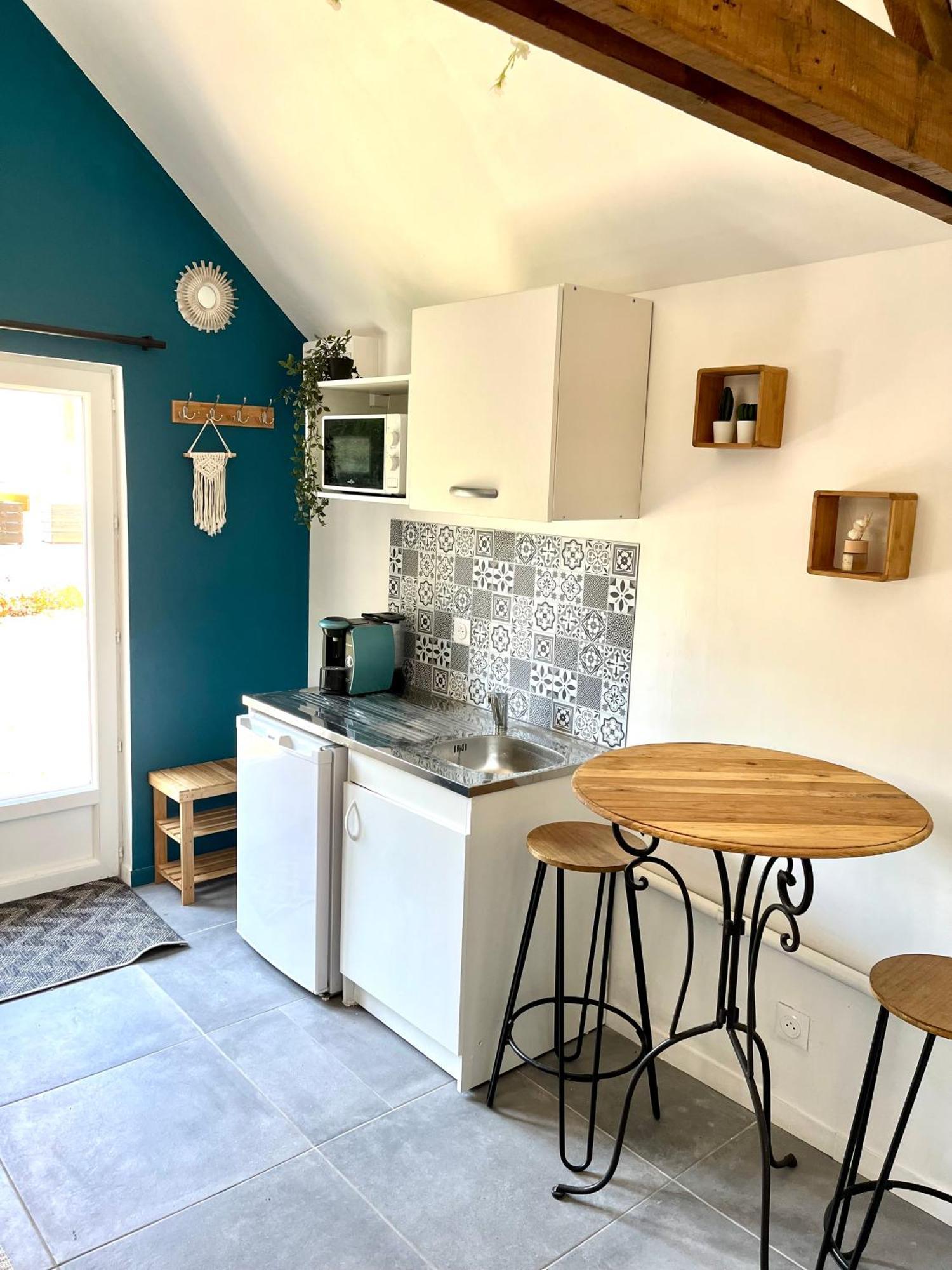 Studio Avec Grand Jardin + Parking Seraincourt Dış mekan fotoğraf